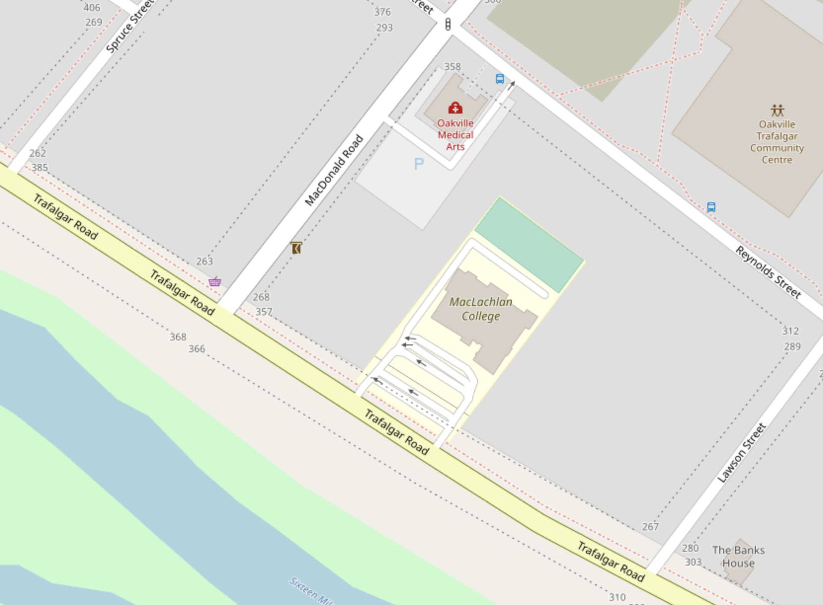 MacLachlan College | Openstreetmap